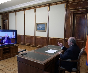 Armenian President Sarkissian: "If Baku has a plan of ethnic cleansing, we cannot allow this to happen"