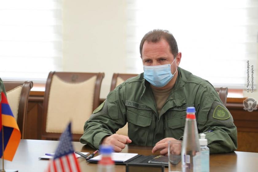 Armenian Defense Minister Warns U.S. Abassador: &quot;Continued Fighting Will be Catastrophic for the Region&quot;