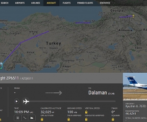 Azerbaijani Cargo Planes Continue to Fly to Turkey, Despite Georgian Ban