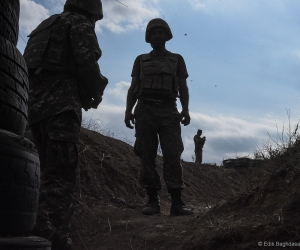 Artsakh: Frontline Armenian Artillery Unit (photos)