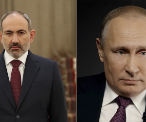 Նիկոլ Փաշինյանը հեռախոսազրույց է ունեցել Վլադիմիր Պուտինի հետ