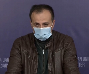 Арсен Торосян: “Не исключены прямые удары по медицинским инфраструктурам”
