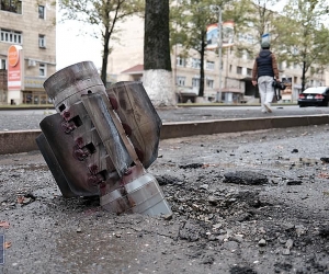 Armenian Human Rights Ombudsman: Azerbaijan Using Cluster Missles in Stepanakert