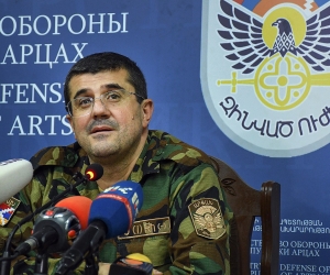 Араик Арутюнян: “Призываю сформировать новую международную антитеррористическую коалицию”