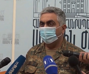 Арцрун Ованнисян: “Противник пытался развить атаку, но был наголову разбит и отброшен”