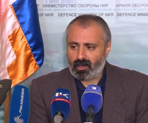 Давид Бабаян: “Уничтожены крупные подразделения противника” 