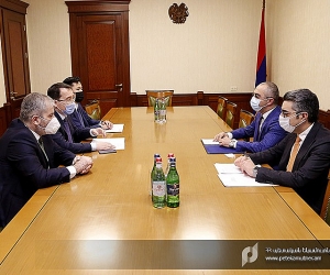 ՊԵԿ նախագահ Էդվարդ Հովհաննիսյանն ընդունել է ԵՏՀ տնտեսական և ֆինանսական հարցերով կոլեգիայի անդամ Տիմուր Ժակսիլիկովին
