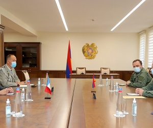 Դավիթ Տոնոյանն ընդունել է Ֆրանսիայի դեսպանին