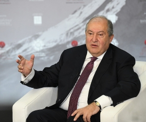 «Հուսով եմ՝ հրադադարը կլինի խաղաղության գործընթացին վերադառնալու սկիզբը». Արմեն Սարգսյան