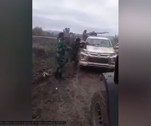 Доказательство участия наемников в войне на стороне Азербайджана 