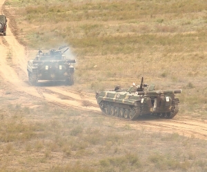 Azerbaijan Mounting Offensives Along Southern Line of Contact