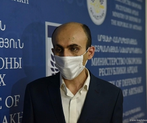 Արցախի ՄԻՊ Արտակ Բեգլարյանի ճեպազրույցը