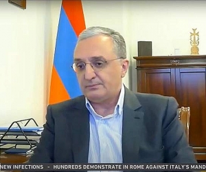 Armenian Foreign Minister to Al-Jazeera: &quot;Azerbaijan Continues to Violate Ceasefire&quot;