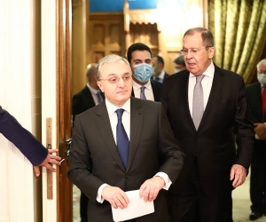 Մեկնարկել է Մնացականյանի և Լավրովի հանդիպումը