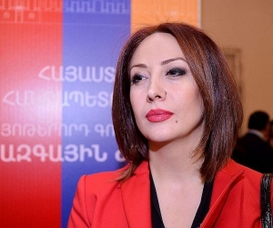 Гаянэ Абрамян: “Если террористы придут в регион, особенно через Грузию, то дальше они спокойно попадут в Европу”