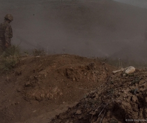 Azerbaijani Forces Launch Mutli-Directional Attacks