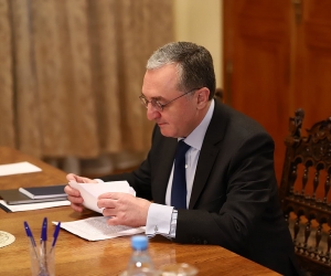 Զոհրաբ Մնացականյանը հանդիպում է ԵԱՀԿ Մինսկի խմբի համանախագահներին