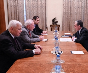 Armenian Foreign Minister and Minsk Group Co-Chairs Meet in Moscow