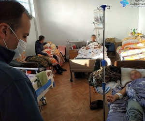 Арсен Торосян побывал в медцентрах Вардениса и Мартуни