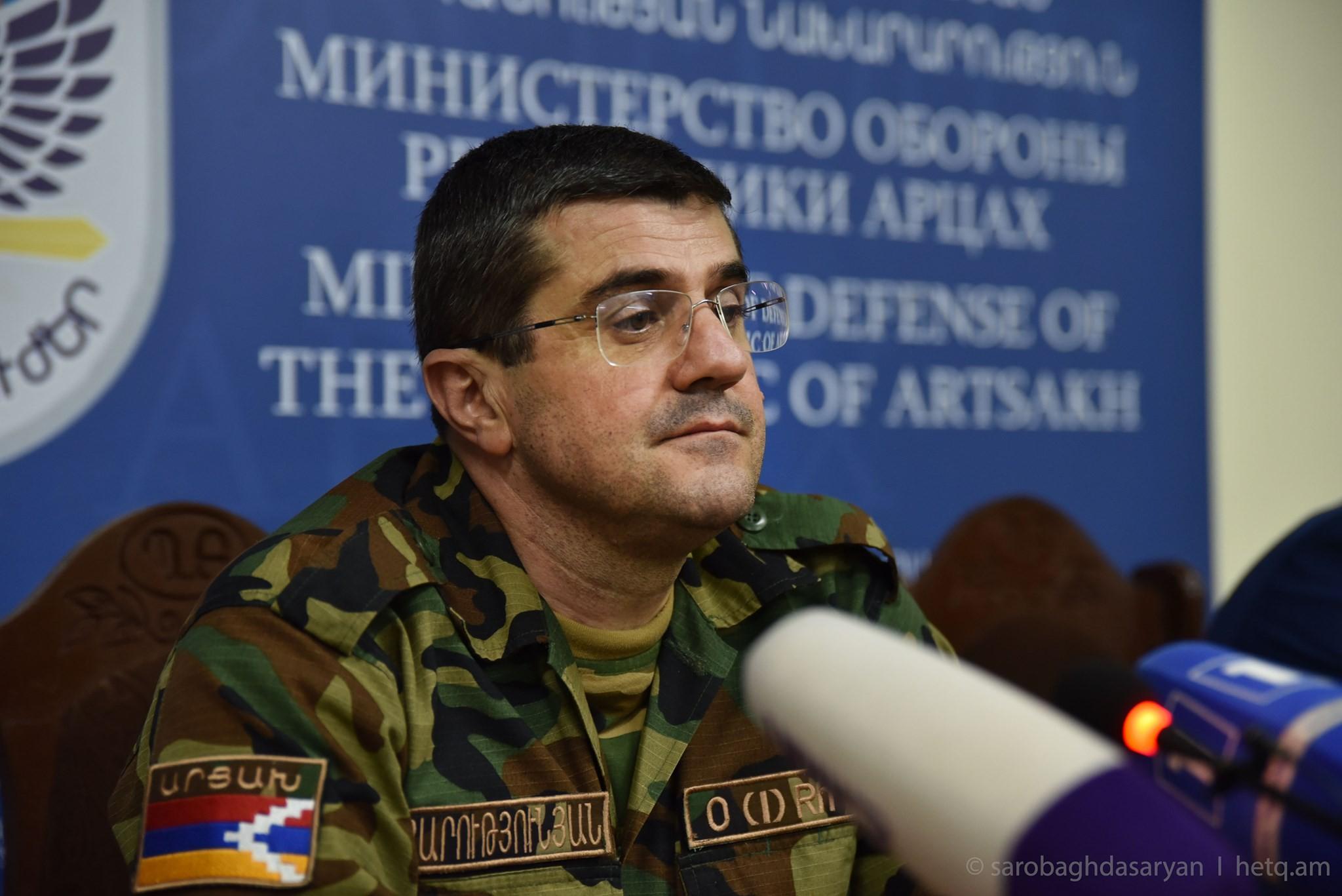VIDEO: Artsakh President Arayik Harutyunyan Appeals for Unity