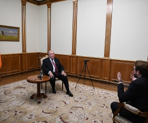 Armenian President: Stepanakert Resembles German Cities Bombed in WWII