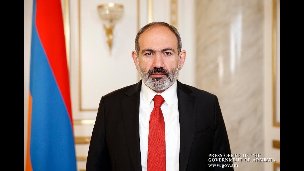 Armenian PM Nikol Pashinyan Addresses the Nation