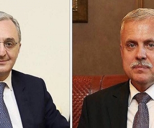 ԱԳ նախարար Զոհրաբ Մնացականյանը հեռախոսազրույց է ունեցել ՀԱՊԿ գլխավոր քարտուղարի հետ