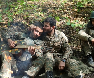Защитники Армянской государственности (фото)