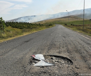 Ночью в населенных пунктах Арцаха было относительно спокойно
