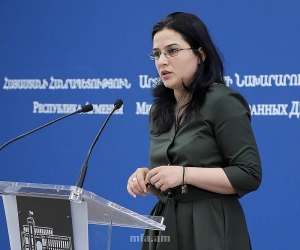 Աննա Նաղդալյան․ «Հայաստանը դատապարտելի է համարում այս միակողմանի և կողմնակալ հայտարարությունը»