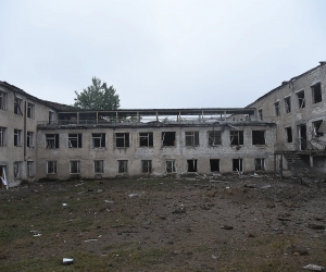 War Interrupts Schooling for Thousands: Artsakh Teachers and Pupils Cope with the Challenges