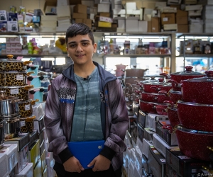 Taking Care of Business: Boris from Hadrut Launches Online Store in Yerevan