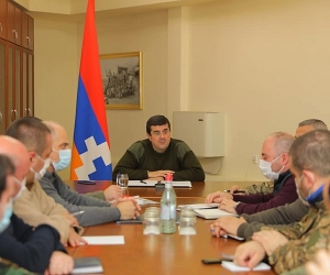 В Ереване сформирован штаб по вопросам перемещенных из Арцаха лиц