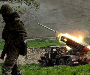 Artillery Battles Overnight Along Karabakh Line of Contact