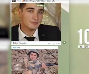 ՊՆ. ադրբեջանական բանակի կորուստները (տեսանյութ)