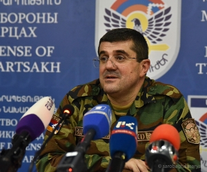 Artsakh President Calls On Putin to Help Stop the Fighting