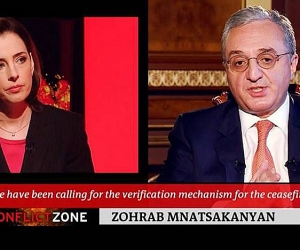 Armenian Foreign Minister to Deutsche Welle: "This is a battle for survival"