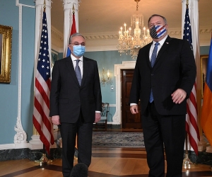 Pashinyan to Pompeo: Turkey's Involvement Poses a Serious Risk to Regional Security
