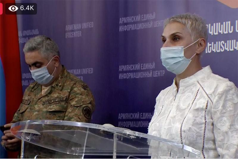 Արծրուն Հովհաննիսյանի և անեսթեզիոլոգ-ռեանիմատոլոգ Լիլիթ Մուսեյանի ճեպազրույցը