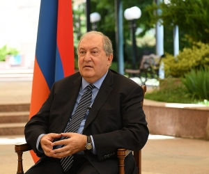«Հայաստանի և Լեռնային Ղարաբաղի բարեկամները պետք է անհապաղ արձագանքեն իրավիճակին». Ա. Սարգսյանը՝ եգիպտական «Al-Ahram Weekly»-ին