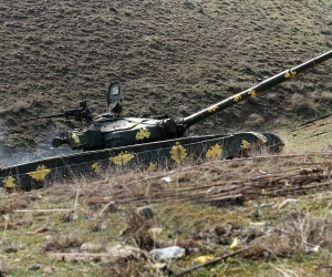 Azerbaijan Using Cannon-Launched and Rocket Artillery Towards Artsakh Defense Army Positions