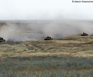 Azerbaijani Forces Continued Shelling Martuni and Martakert