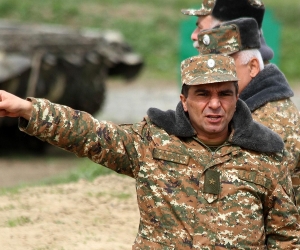 Микаел Арзуманян назначен командующим Армией обороны Арцаха