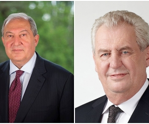 Արմեն Սարգսյանը Ազգային տոնի առթիվ շնորհավորական ուղերձ է հղել Չեխիայի նախագահին