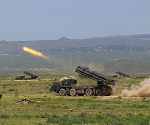 Azerbaijan Continues Targeting Stepanakert and Shushi