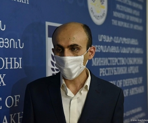 Артак Бегларян: “Ответственность за эти преступления несет не только Азербайджан, но и международное сообщество”