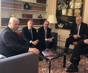 Armenian Foreign Minister, Minsk Group Co-Chairs Meet in Geneva