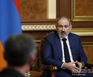 Pashinyan to European Press: "Artsakh Will Not be Surrendered Like Czechoslovakia Was to Hitler Pre-WWII"