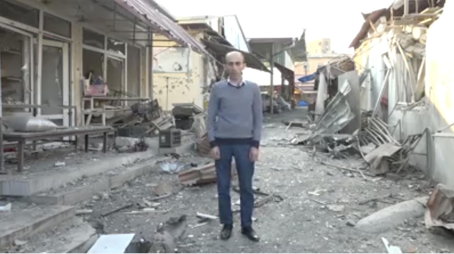 Video: &quot;Start acting, Stop talking&quot;: Artsakh Ombudsman to International Community