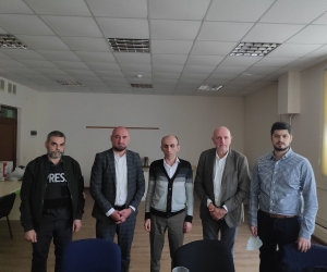 Защитник прав человека Арцаха встретился с депутатом бельгийского парламента Жоржем Далманом
